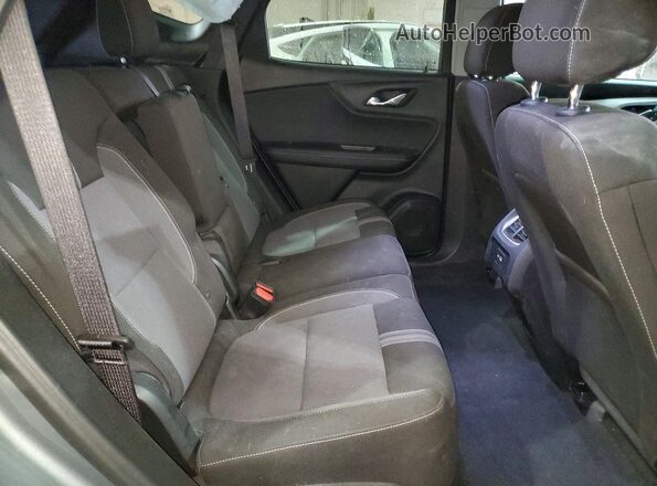 3GNKBHR45SS233785 2025 CHEVROLET BLAZER Silver Սալոնի հետևի տեսք