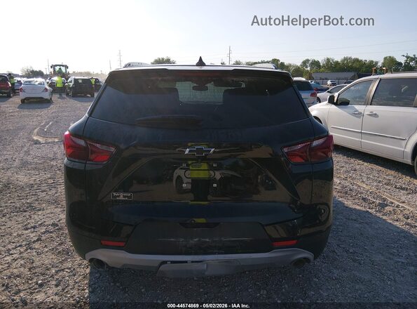 3GNKBHR48NS191049 2022 CHEVROLET BLAZER Black 