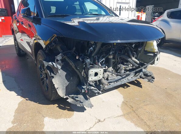 3GNKBHR48NS191049 2022 CHEVROLET BLAZER Black 