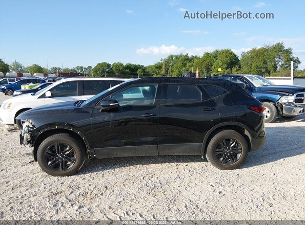 3GNKBHR48NS191049 2022 CHEVROLET BLAZER Black 