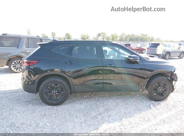 3GNKBHR48NS191049 2022 CHEVROLET BLAZER Black 