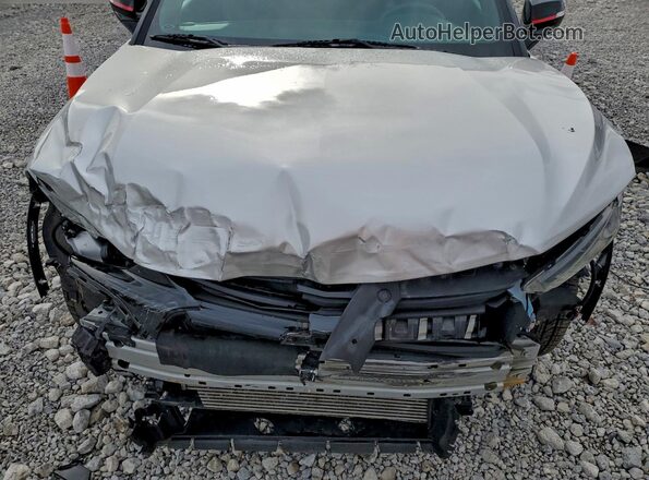 3GNKBHR4XNS178433 2022 CHEVROLET BLAZER Silver Вид підкапотного простору