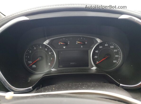 3GNKBHRS4MS525431 2021 CHEVROLET BLAZER Black ხელსაწყოთა პანელის ხედი