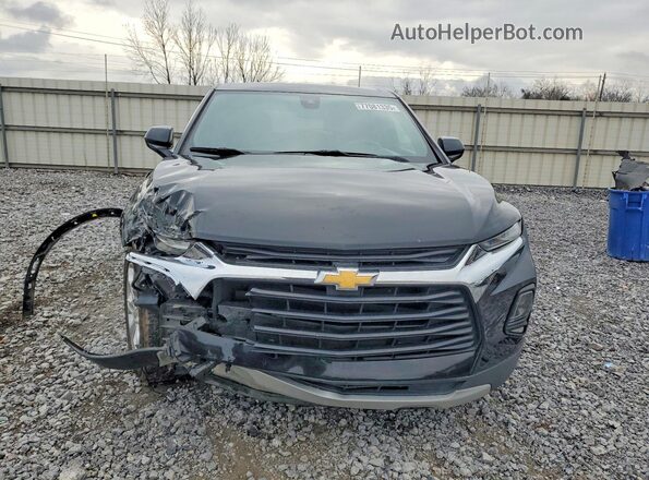 3GNKBHRS4MS525431 2021 CHEVROLET BLAZER Black წინა ხედი