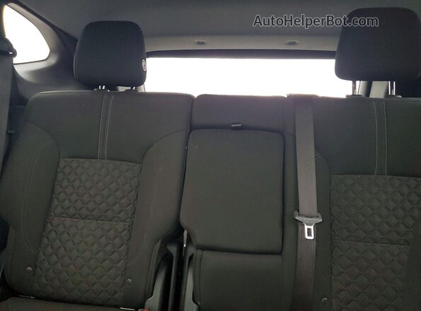 3GNKBHRS4MS525431 2021 CHEVROLET BLAZER Black უკანა სავარძლების ხედი