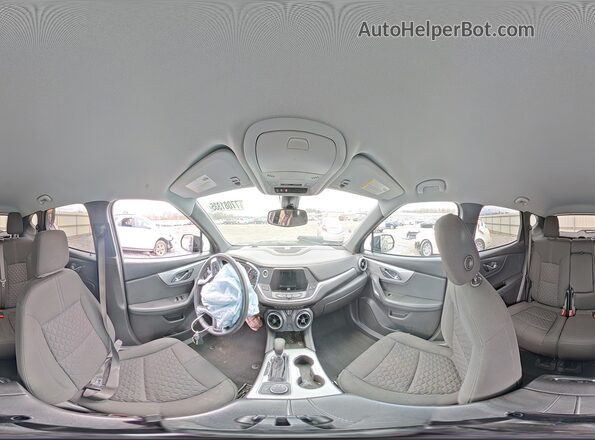 3GNKBHRS4MS525431 2021 CHEVROLET BLAZER Black სალონის 360-გრადუსიანი ხედი