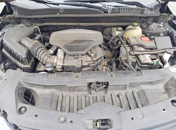 3GNKBHRS4MS525431 2021 CHEVROLET BLAZER Black ძრავის განყოფილების ხედი