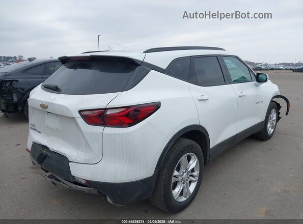 3GNKBHRS4MS549969 2021 CHEVROLET BLAZER White Задня права чверть