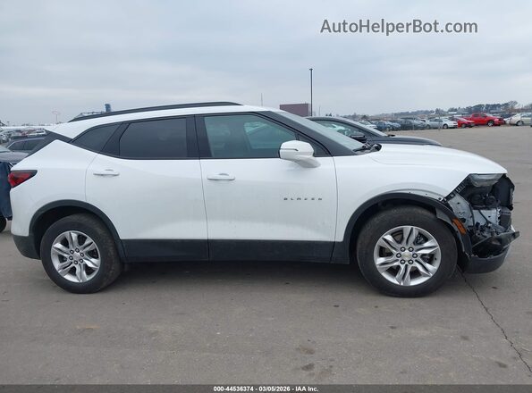 3GNKBHRS4MS549969 2021 CHEVROLET BLAZER White Панорамний вид салону 360°