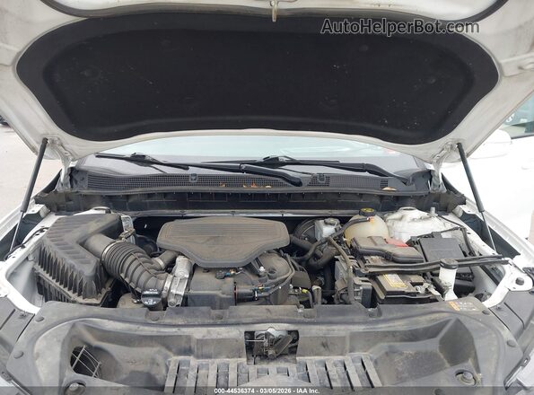 3GNKBHRS4MS549969 2021 CHEVROLET BLAZER White Вид ззаду
