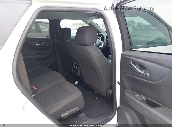 3GNKBHRS4MS549969 2021 CHEVROLET BLAZER White Вид наклейки з VIN-кодом