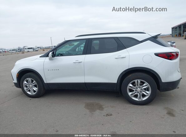 3GNKBHRS4MS549969 2021 CHEVROLET BLAZER White 