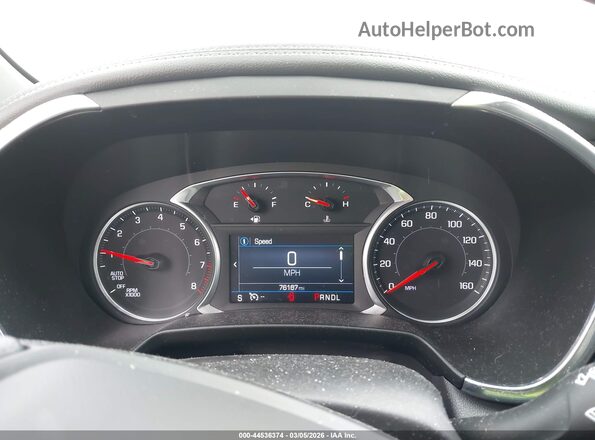 3GNKBHRS4MS549969 2021 CHEVROLET BLAZER White Вид задніх сидінь