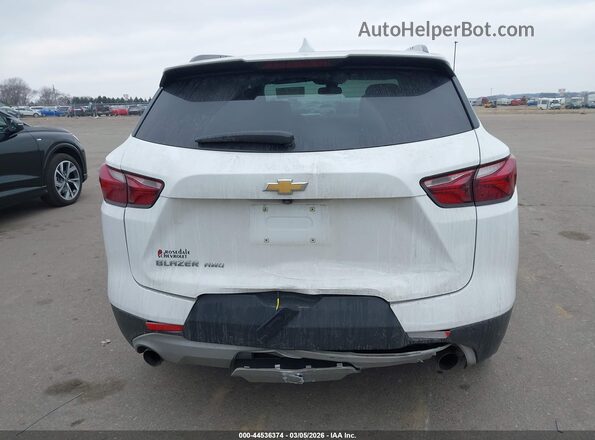 3GNKBHRS4MS549969 2021 CHEVROLET BLAZER White 