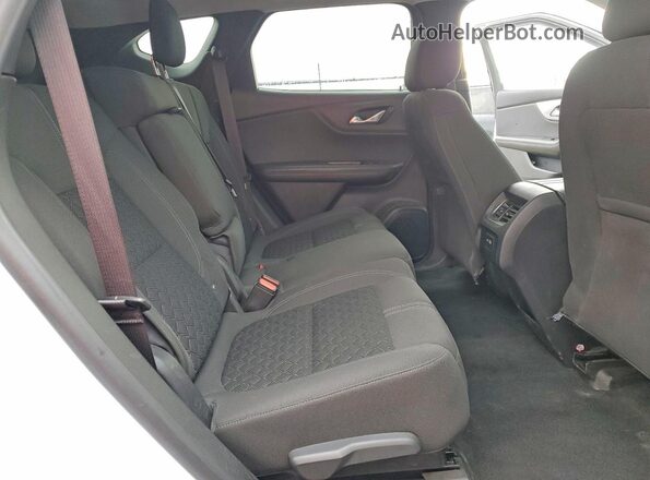 3GNKBHRS5MS532100 2021 CHEVROLET BLAZER White Vista de los asientos traseros