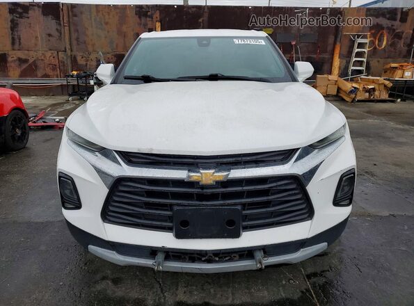 3GNKBHRS5MS532100 2021 CHEVROLET BLAZER White Vista frontal