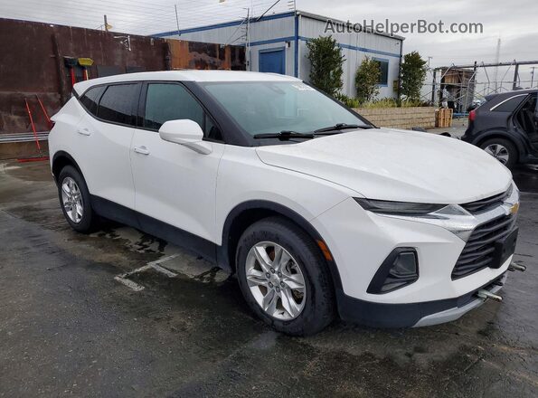 3GNKBHRS5MS532100 2021 CHEVROLET BLAZER White Delantero derecho