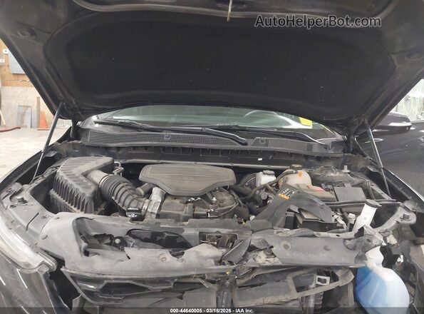 3GNKBHRS5MS568806 2021 CHEVROLET BLAZER Black Widok z tyłu