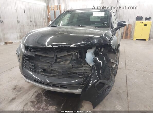 3GNKBHRS5MS568806 2021 CHEVROLET BLAZER Black Widok z przodu