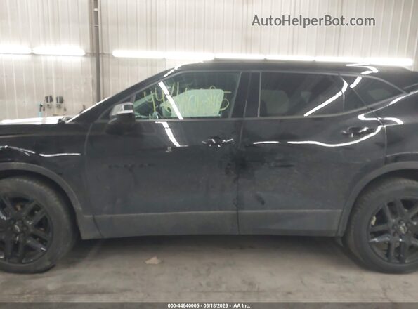 3GNKBHRS5MS568806 2021 CHEVROLET BLAZER Black 