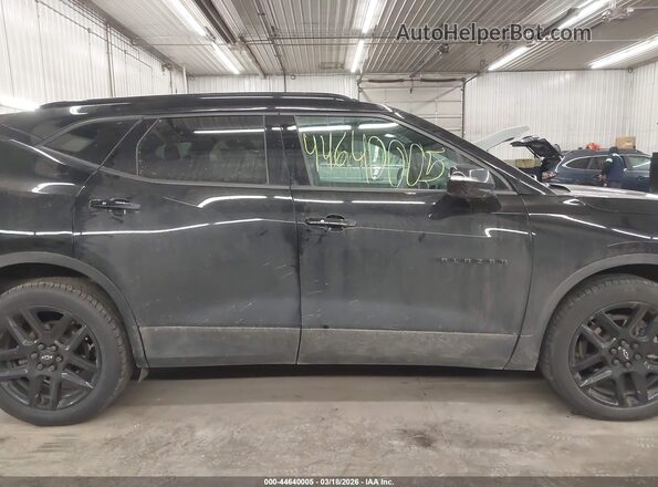 3GNKBHRS5MS568806 2021 CHEVROLET BLAZER Black Widok wnętrza 360 stopni