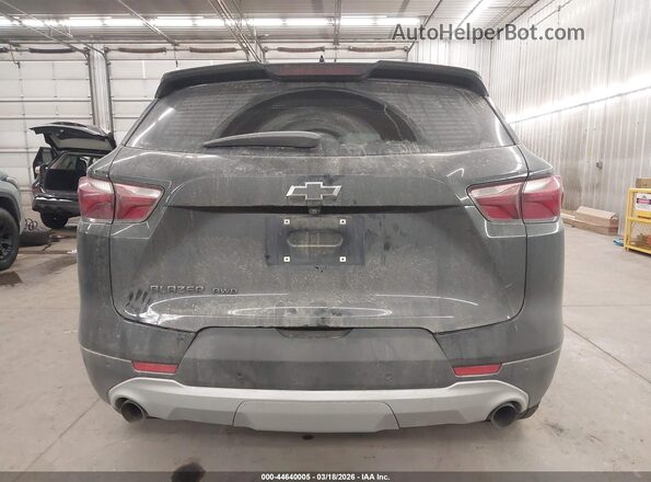 3GNKBHRS5MS568806 2021 CHEVROLET BLAZER Black 