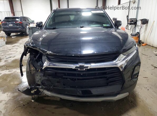 3GNKBHRS8KS613279 2019 CHEVROLET BLAZER Black Вид ззаду