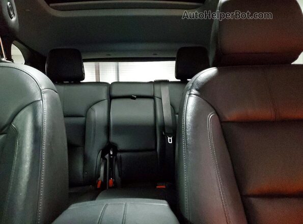 3GNKBHRS8KS613279 2019 CHEVROLET BLAZER Black Вид задньої частини салону