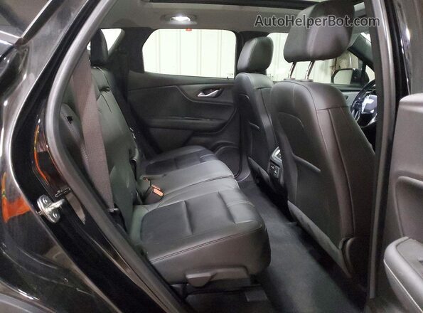 3GNKBHRS8KS613279 2019 CHEVROLET BLAZER Black Вид підкапотного простору