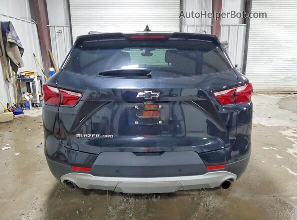 3GNKBHRS8KS613279 2019 CHEVROLET BLAZER Black Вид салону спереду