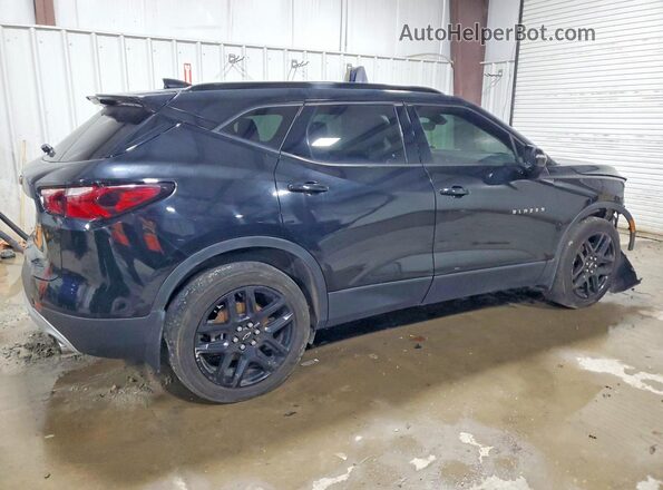 3GNKBHRS8KS613279 2019 CHEVROLET BLAZER Black Задня права чверть