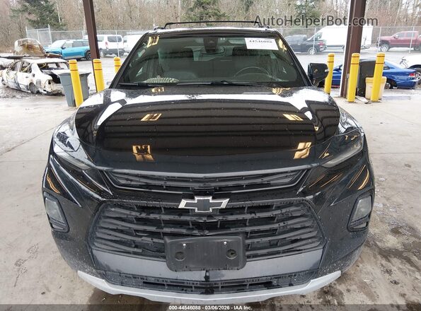 3GNKBJR43MS569199 2021 CHEVROLET BLAZER Black ხელსაწყოთა პანელის ხედი