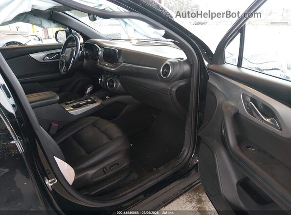 3GNKBJR43MS569199 2021 CHEVROLET BLAZER Black წინა სალონის ხედი