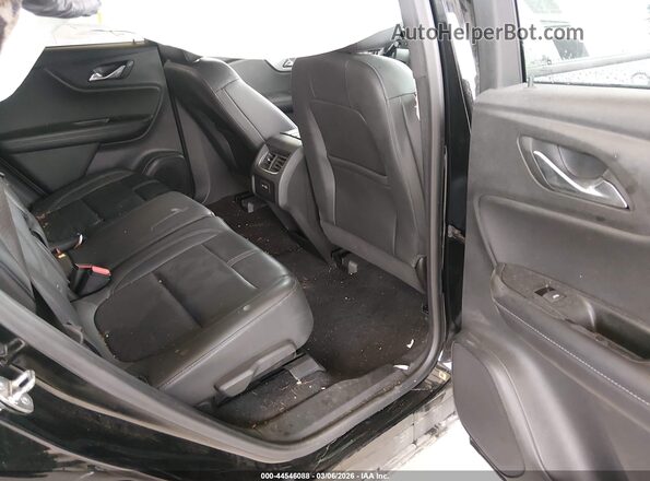 3GNKBJR43MS569199 2021 CHEVROLET BLAZER Black VIN კოდის სტიკერის ხედი