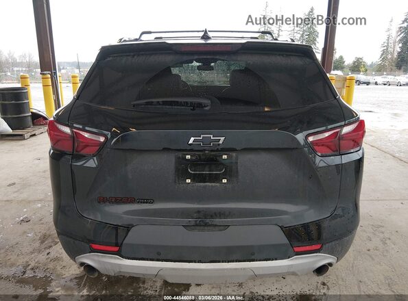 3GNKBJR43MS569199 2021 CHEVROLET BLAZER Black 