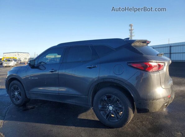 3GNKBJRS0MS522307 2021 CHEVROLET BLAZER Gray უკანა მარცხენა