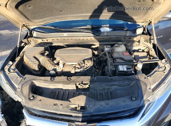 3GNKBJRS0MS522307 2021 CHEVROLET BLAZER Gray ძრავის განყოფილების ხედი