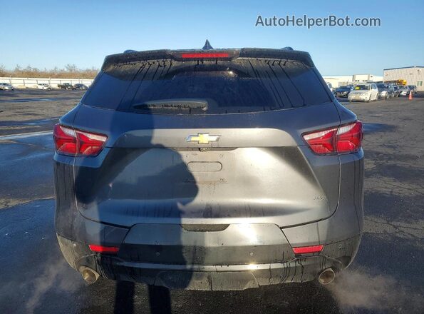 3GNKBJRS0MS522307 2021 CHEVROLET BLAZER Gray უკანა ხედი