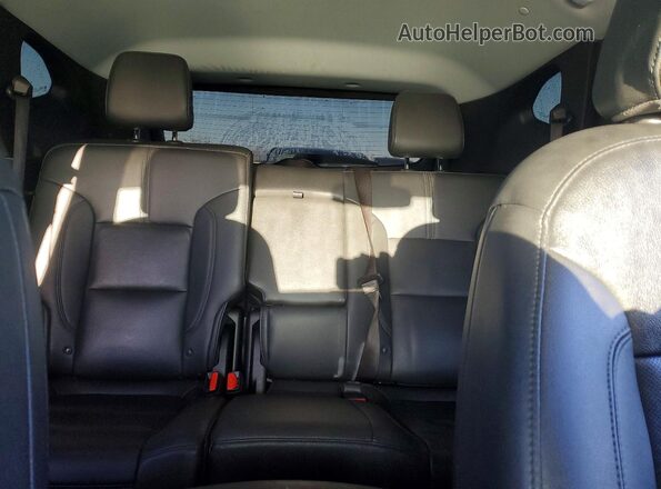 3GNKBJRS0MS522307 2021 CHEVROLET BLAZER Gray უკანა სავარძლების ხედი