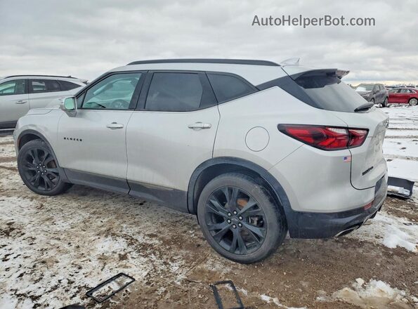 3GNKBJRS1KS691328 2019 CHEVROLET BLAZER Silver 