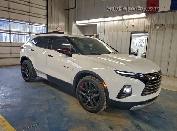 3GNKBJRS1MS515852 2021 CHEVROLET BLAZER White Передня права чверть