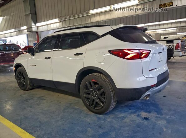 3GNKBJRS1MS515852 2021 CHEVROLET BLAZER White Задня ліва чверть