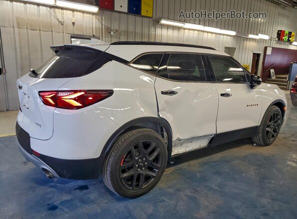 3GNKBJRS1MS515852 2021 CHEVROLET BLAZER White Задня права чверть