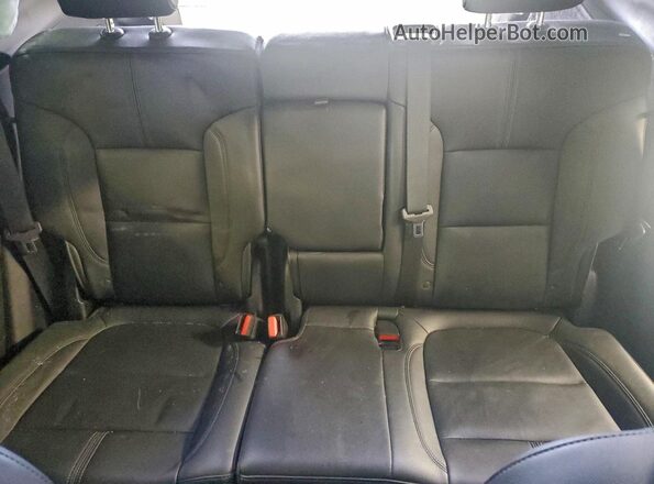 3GNKBJRS1MS515852 2021 CHEVROLET BLAZER White Вид задніх сидінь