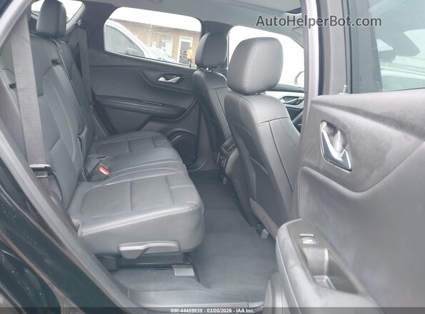 3GNKBJRS1NS136920 2022 CHEVROLET BLAZER Black Вид наклейки з VIN-кодом