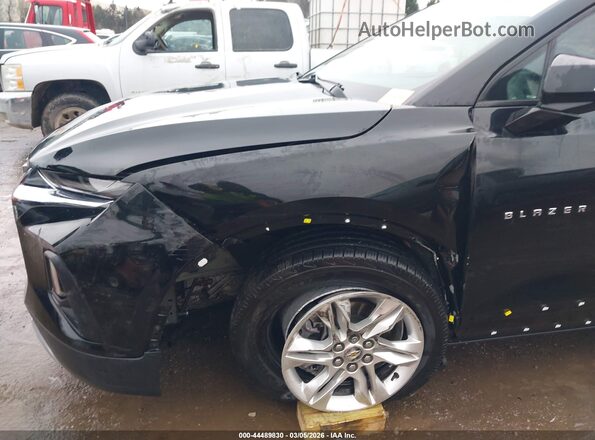 3GNKBJRS1NS136920 2022 CHEVROLET BLAZER Black Вид спереду