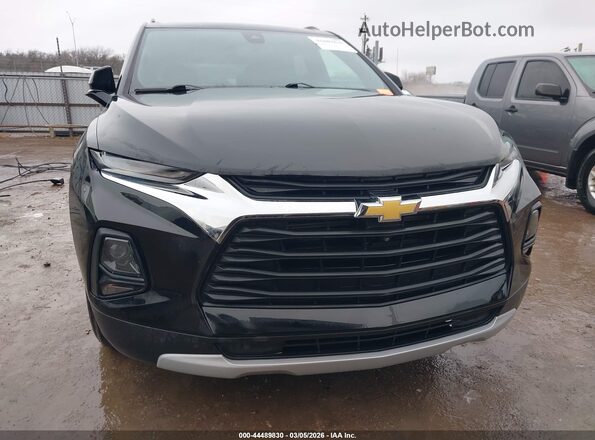 3GNKBJRS1NS136920 2022 CHEVROLET BLAZER Black Вид задньої частини салону