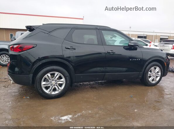 3GNKBJRS1NS136920 2022 CHEVROLET BLAZER Black Панорамний вид салону 360°