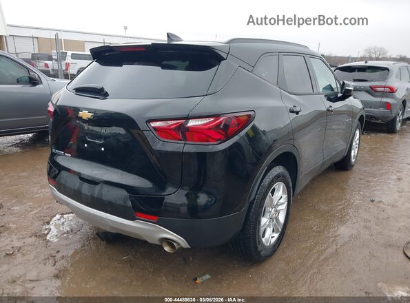 3GNKBJRS1NS136920 2022 CHEVROLET BLAZER Black Задня права чверть