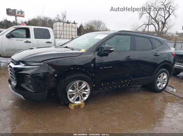 3GNKBJRS1NS136920 2022 CHEVROLET BLAZER Black 